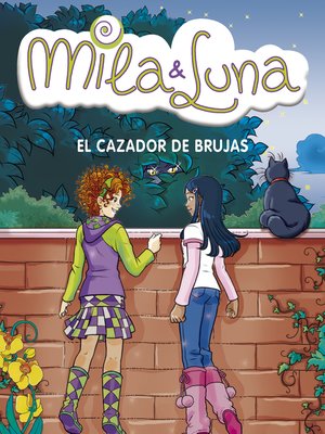 cover image of El cazador de brujas (Mila & Luna 8)